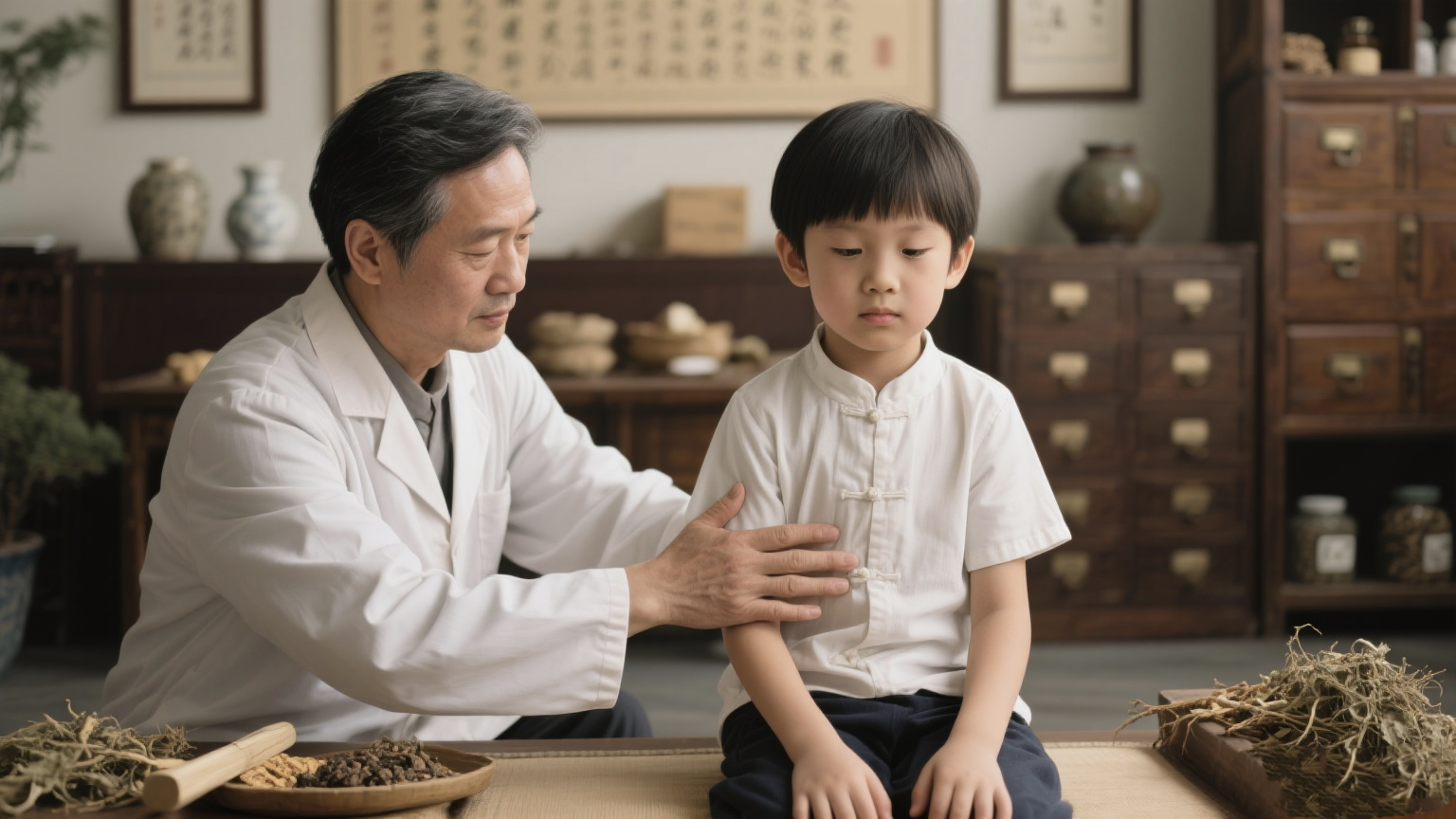 中醫如何為患病兒童創造奇蹟