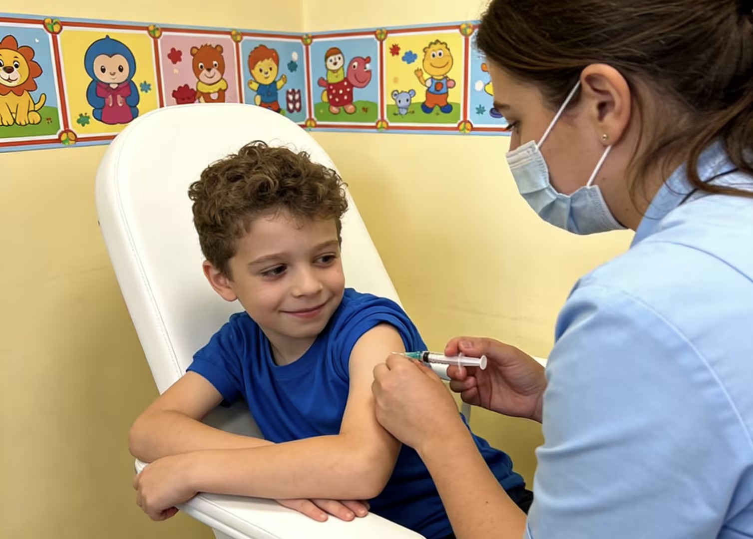 北京京都儿童医院·外籍儿童接种门诊