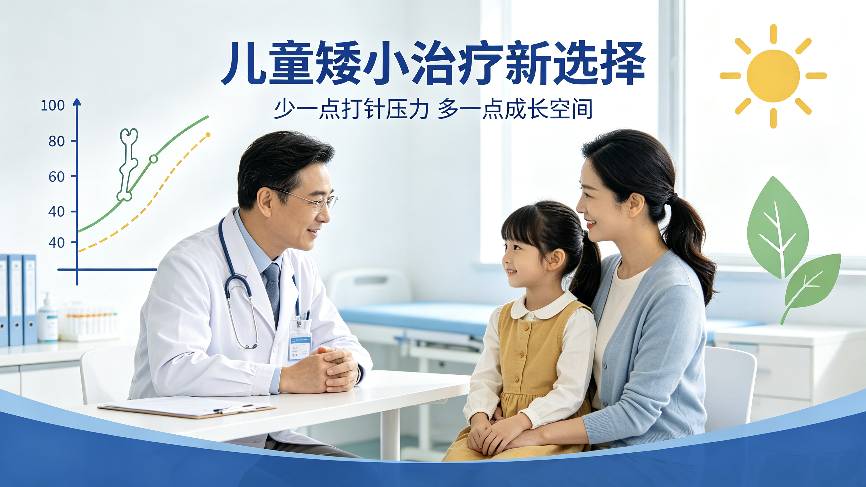 儿童矮小新希望｜每周一针长效生长激素，让追高之路不再艰难